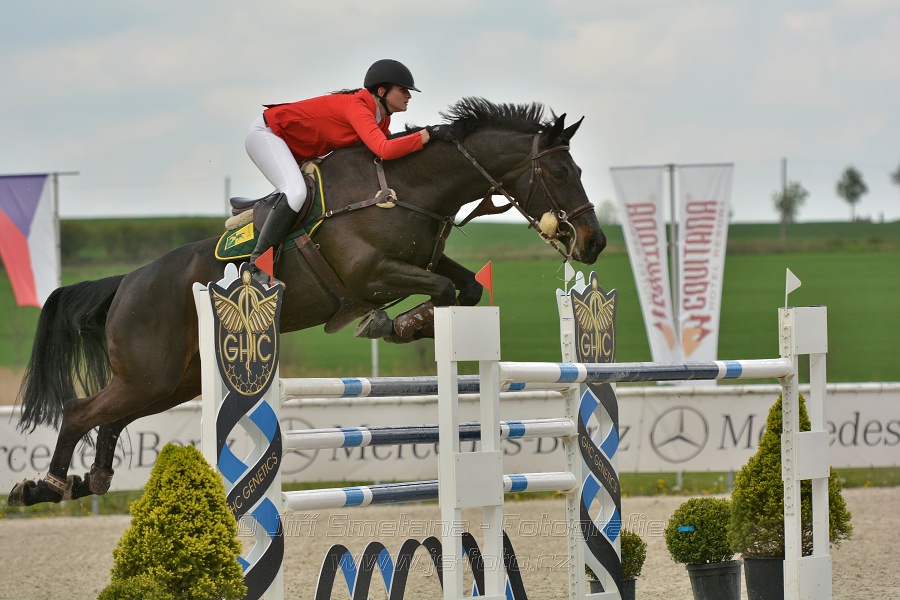 Velká cena Martinic 2014, Skoková soutěž st. 