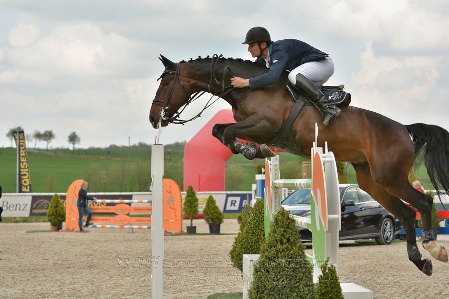 Velká cena Martinic 2014, Skoková soutěž st. 