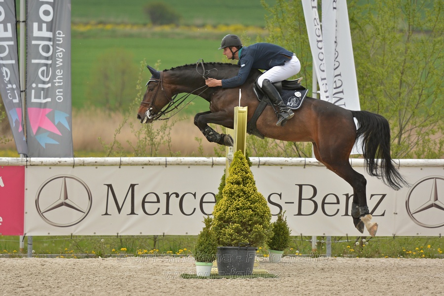 Velká cena Martinic 2014, Skoková soutěž st. 