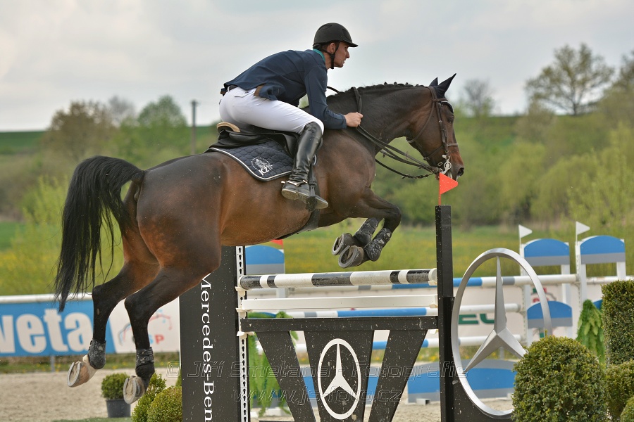Velká cena Martinic 2014, Skoková soutěž st. 