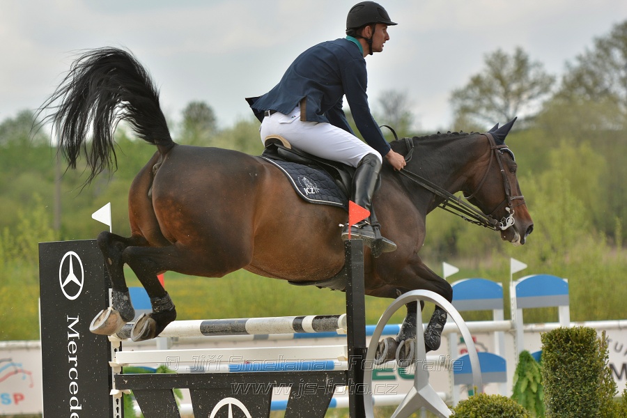 Velká cena Martinic 2014, Skoková soutěž st. 