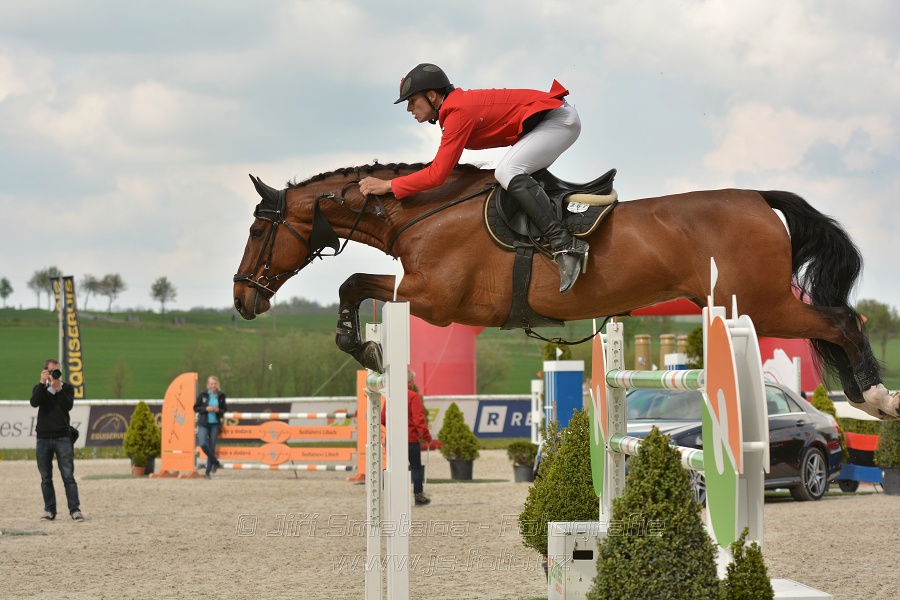 Velká cena Martinic 2014, Skoková soutěž st. 