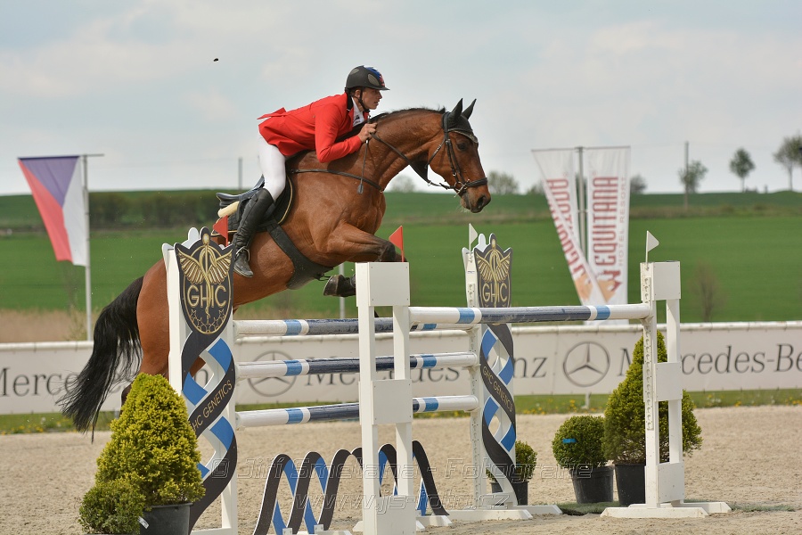 Velká cena Martinic 2014, Skoková soutěž st. 