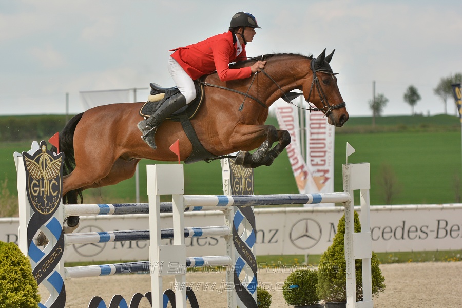 Velká cena Martinic 2014, Skoková soutěž st. 