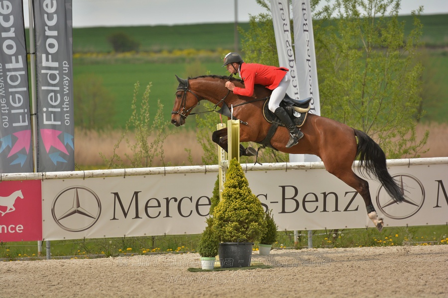 Velká cena Martinic 2014, Skoková soutěž st. 