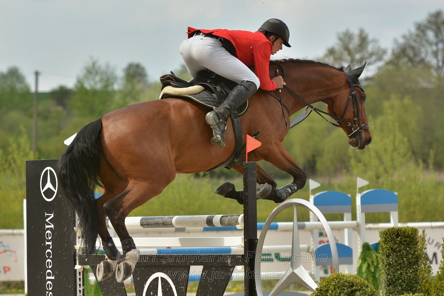 Velká cena Martinic 2014, Skoková soutěž st. 