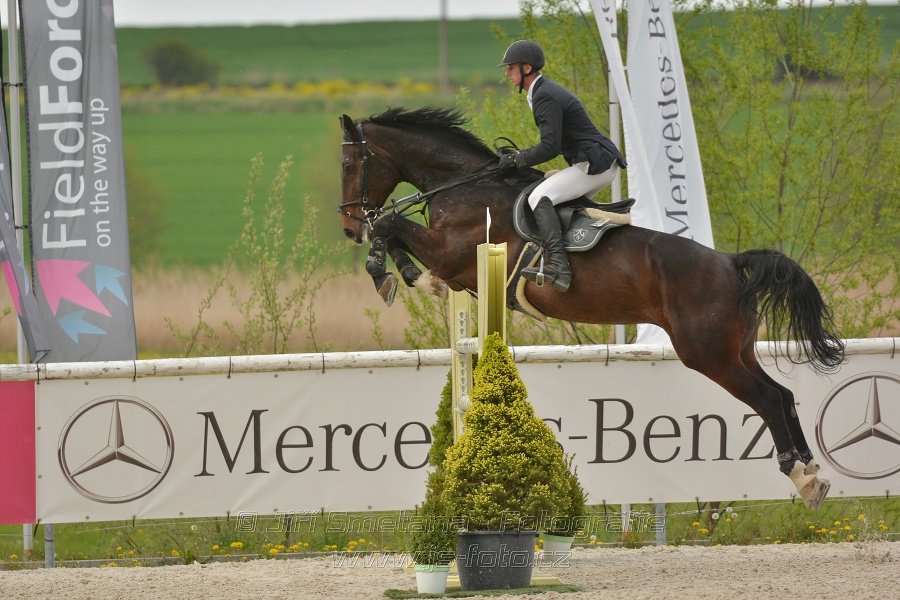 Velká cena Martinic 2014, Skoková soutěž st. 