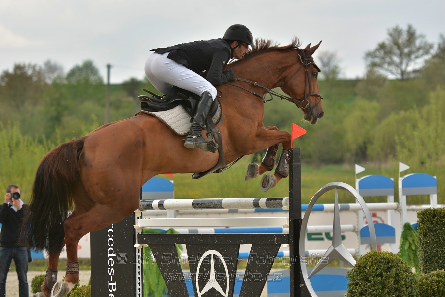 Velká cena Martinic 2014, Skoková soutěž st. 