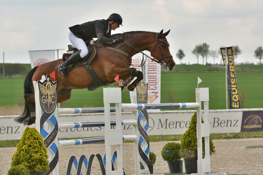 Velká cena Martinic 2014, Skoková soutěž st. 