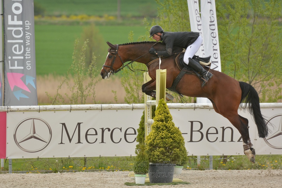 Velká cena Martinic 2014, Skoková soutěž st. 