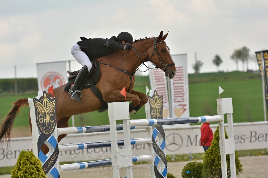Velká cena Martinic 2014, Skoková soutěž st. 