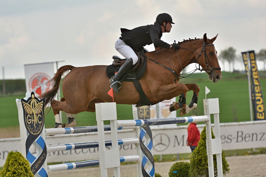 Velká cena Martinic 2014, Skoková soutěž st. 