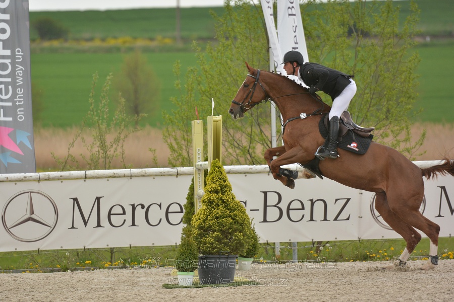 Velká cena Martinic 2014, Skoková soutěž st. 