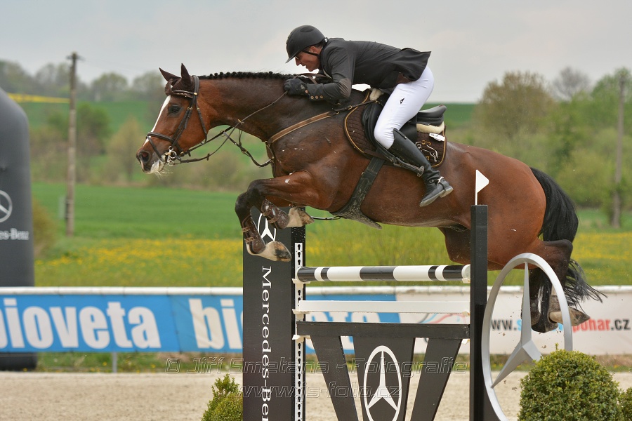 Velká cena Martinic 2014, Skoková soutěž st. 