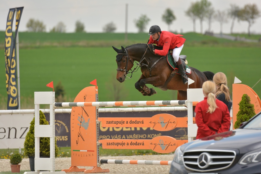 Velká cena Martinic 2014, Skoková soutěž st. 