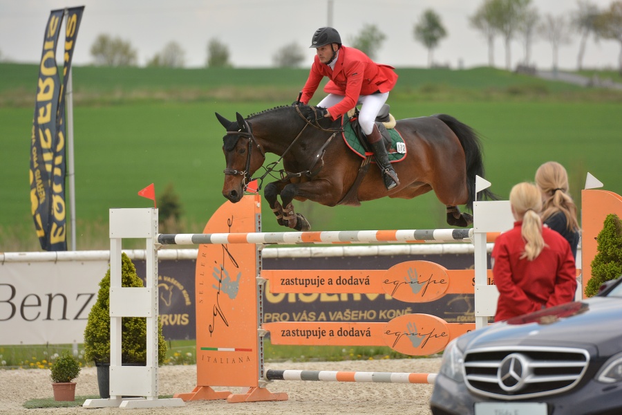 Velká cena Martinic 2014, Skoková soutěž st. 