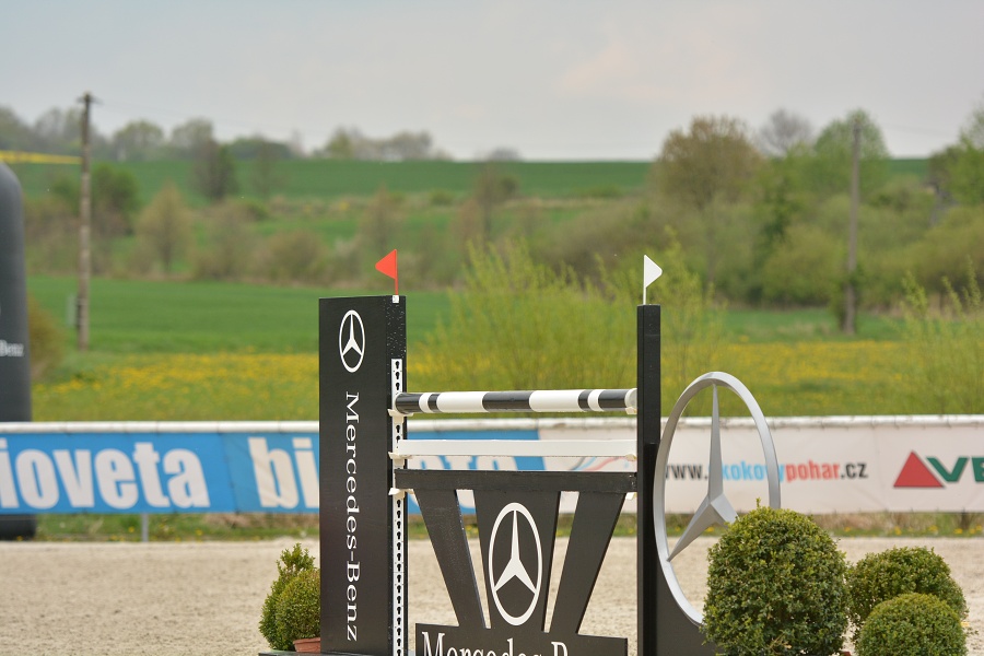 Velká cena Martinic 2014, Skoková soutěž st. 