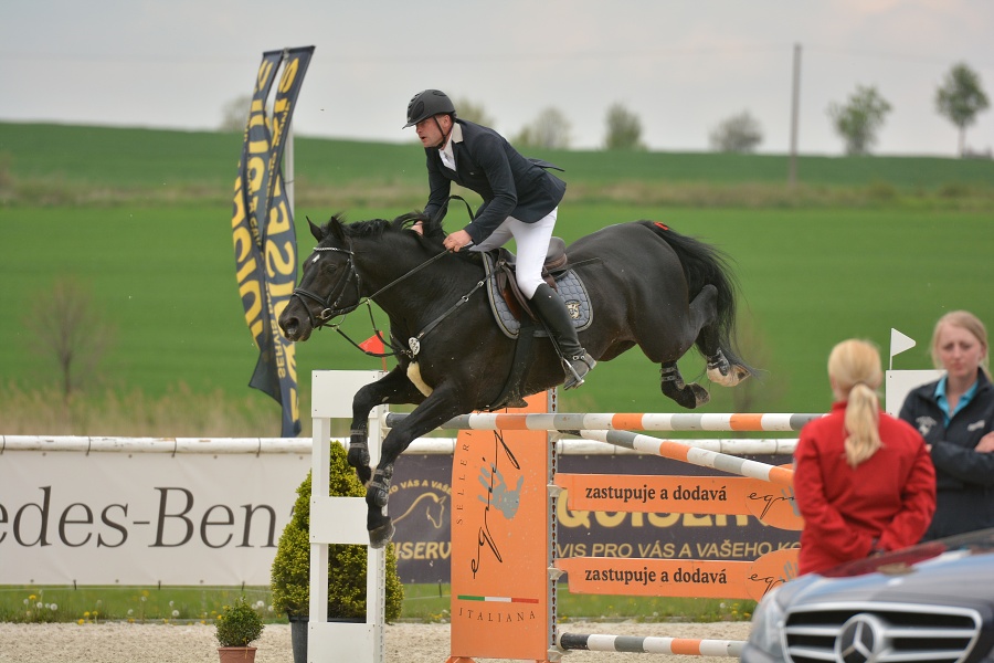 Velká cena Martinic 2014, Skoková soutěž st. 