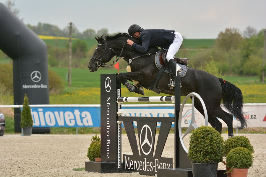 Velká cena Martinic 2014, Skoková soutěž st. 