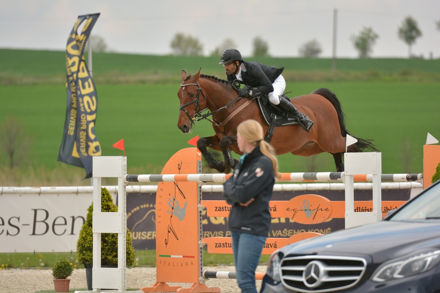 Velká cena Martinic 2014, Skoková soutěž st. 