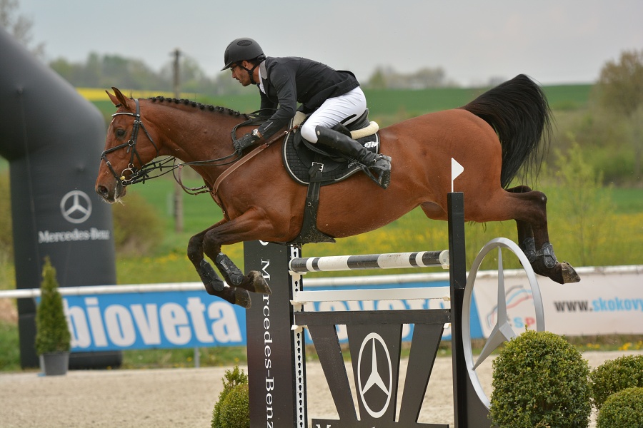 Velká cena Martinic 2014, Skoková soutěž st. 