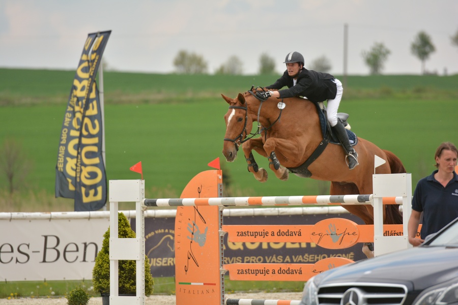 Velká cena Martinic 2014, Skoková soutěž st. 