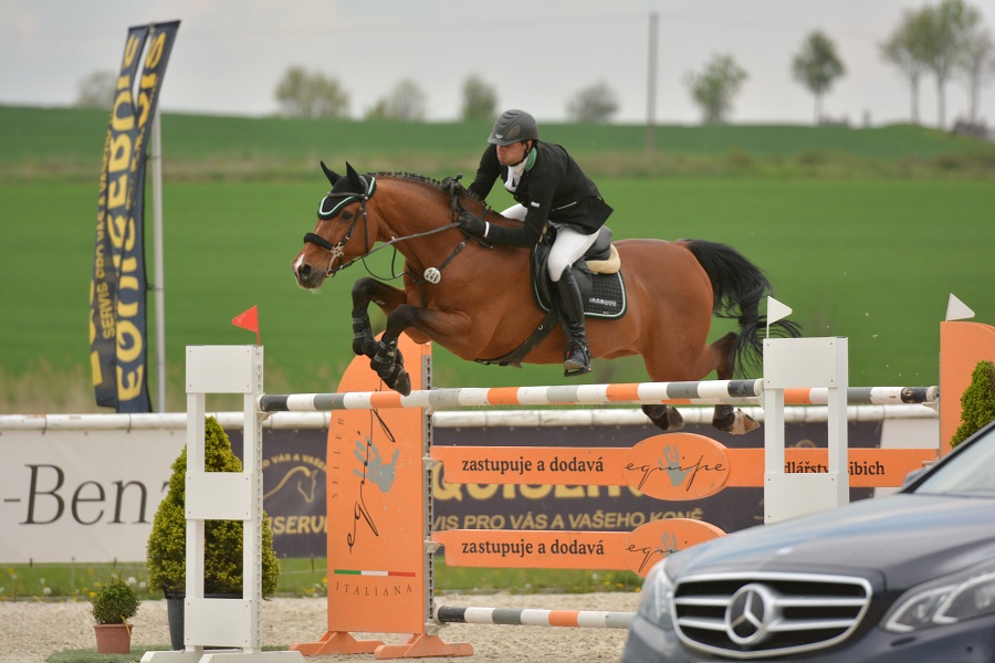 Velká cena Martinic 2014, Skoková soutěž st. 