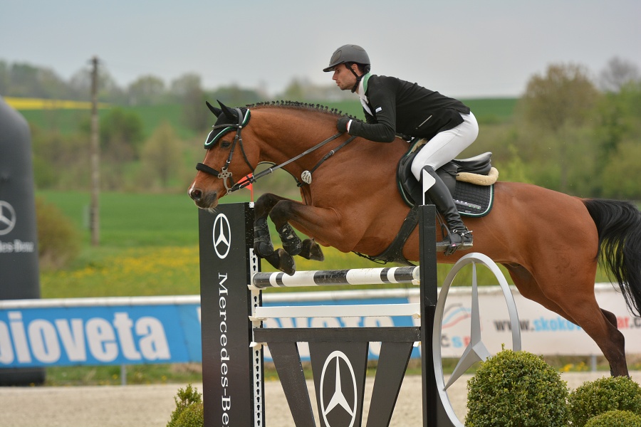 Velká cena Martinic 2014, Skoková soutěž st. 