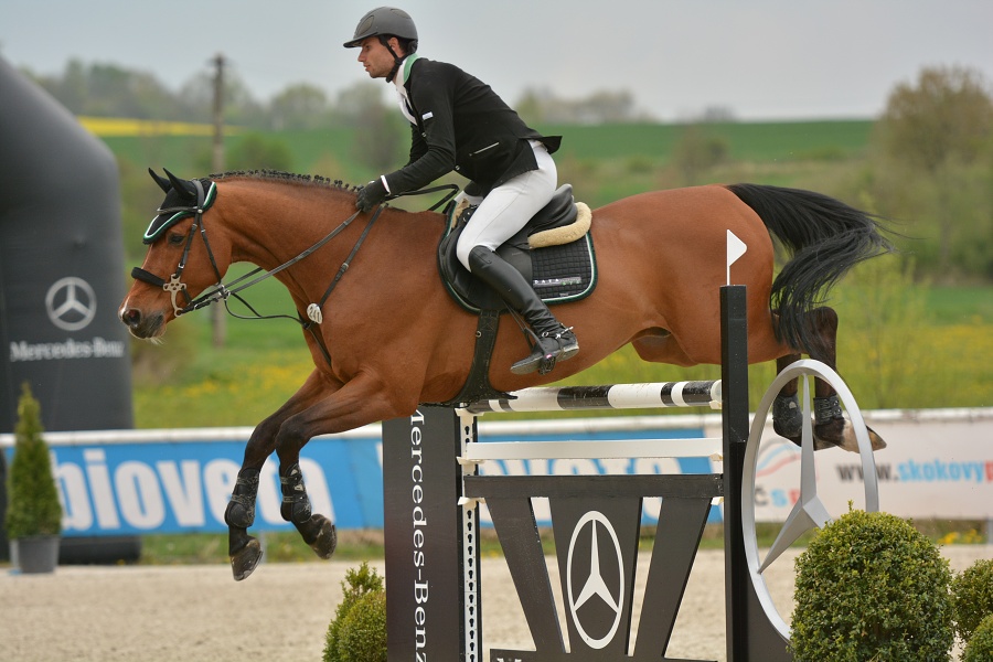 Velká cena Martinic 2014, Skoková soutěž st. 