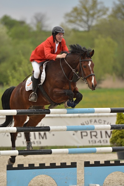 Velká cena Martinic 2014, Skoková soutěž st. 