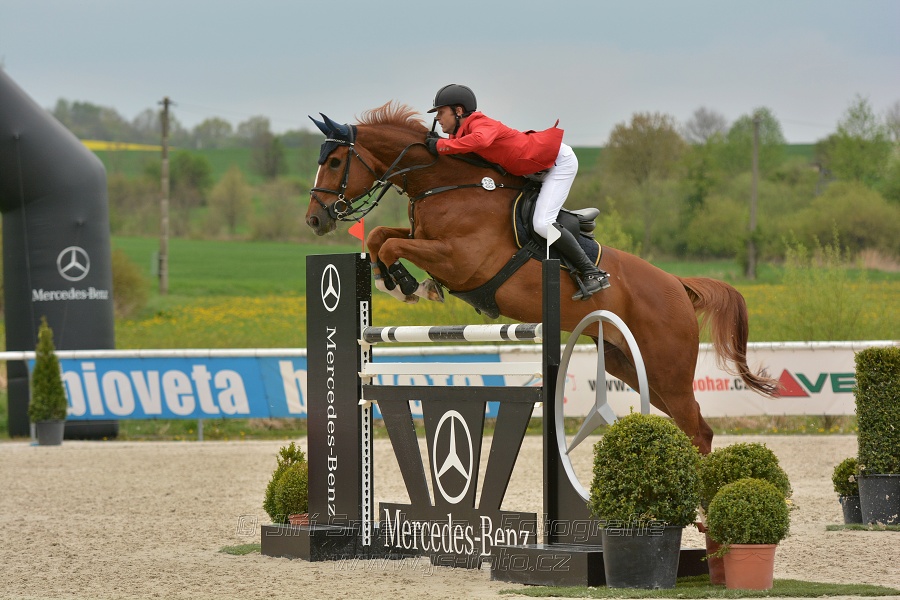 Velká cena Martinic 2014, Skoková soutěž st. 