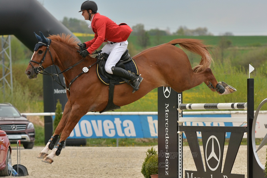 Velká cena Martinic 2014, Skoková soutěž st. 