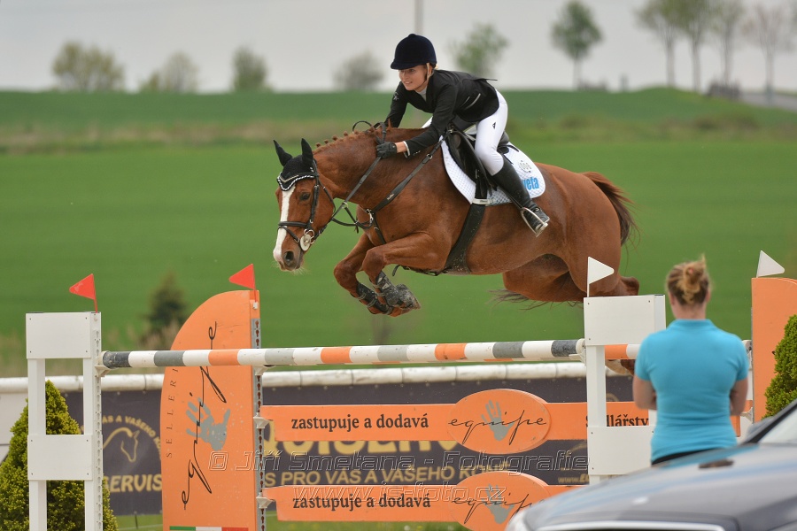 Velká cena Martinic 2014, Skoková soutěž st. 