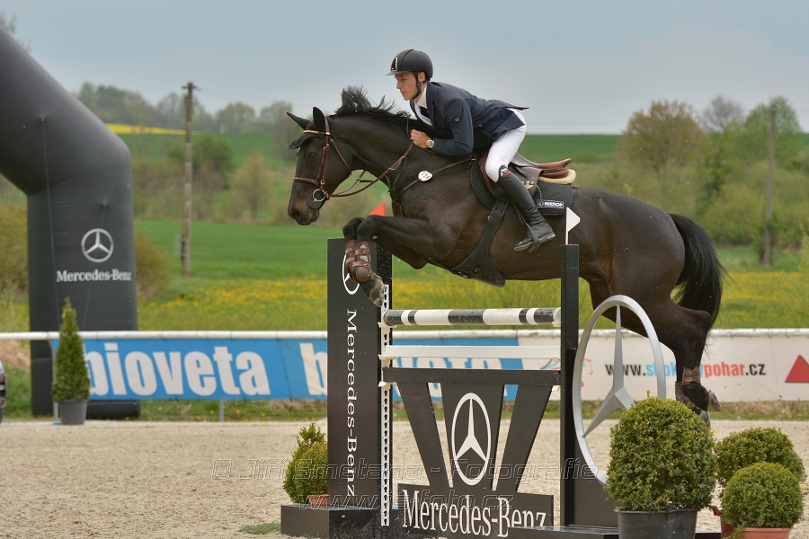 Velká cena Martinic 2014, Skoková soutěž st. 