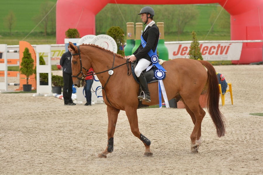 Velká cena Martinic 2014, Skoková soutěž st. 