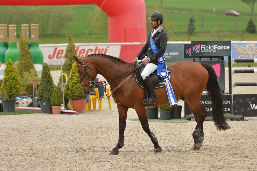 Velká cena Martinic 2014, Skoková soutěž st. 