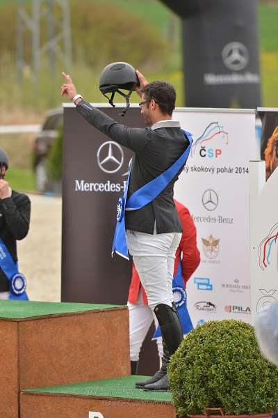 Velká cena Martinic 2014, Skoková soutěž st. 