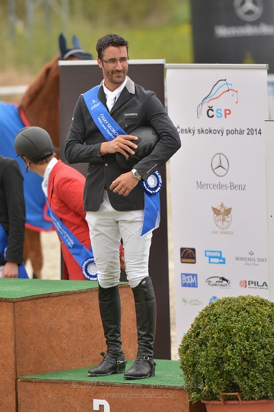 Velká cena Martinic 2014, Skoková soutěž st. 