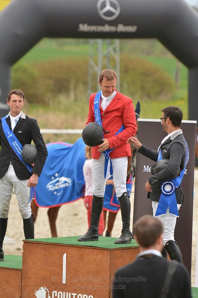 Velká cena Martinic 2014, Skoková soutěž st. 