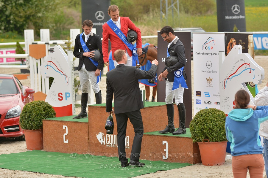 Velká cena Martinic 2014, Skoková soutěž st. 