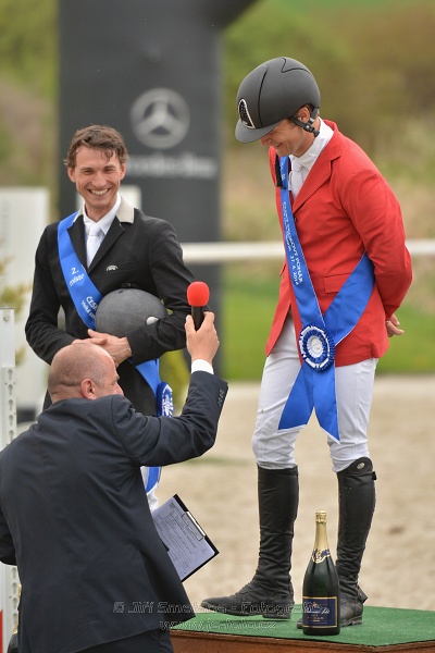 Velká cena Martinic 2014, Skoková soutěž st. 