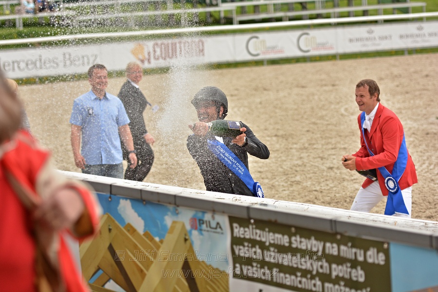 Velká cena Martinic 2014, Skoková soutěž st. 
