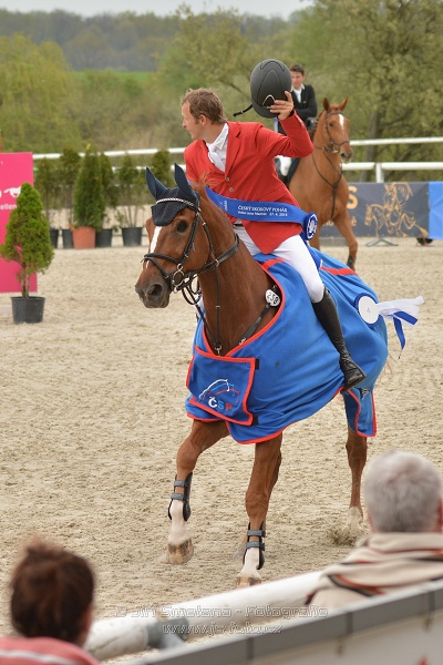 Velká cena Martinic 2014, Skoková soutěž st. 
