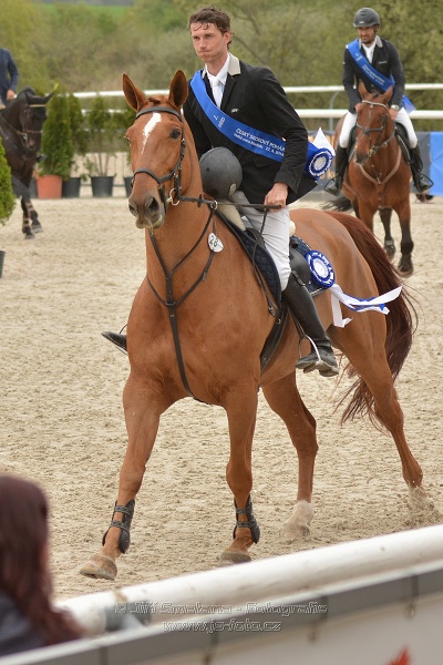Velká cena Martinic 2014, Skoková soutěž st. 