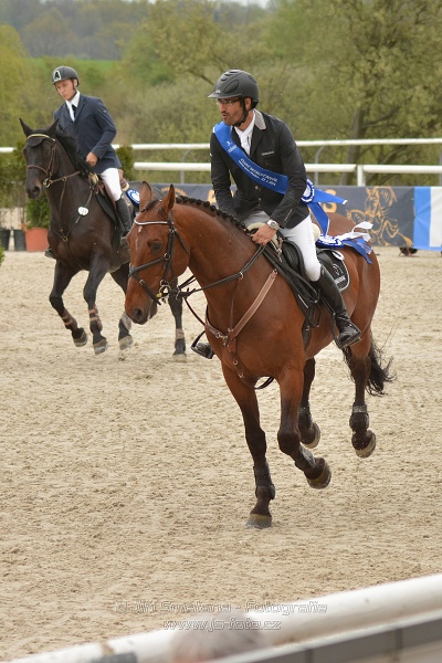 Velká cena Martinic 2014, Skoková soutěž st. 