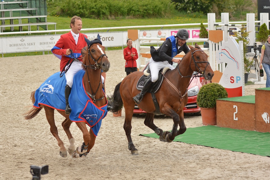 Velká cena Martinic 2014, Skoková soutěž st. 