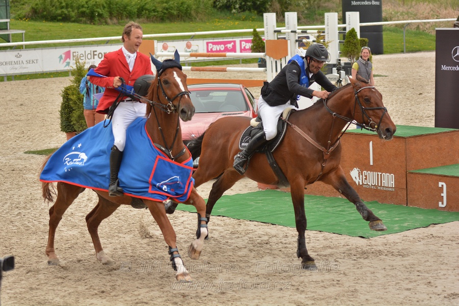 Velká cena Martinic 2014, Skoková soutěž st. 