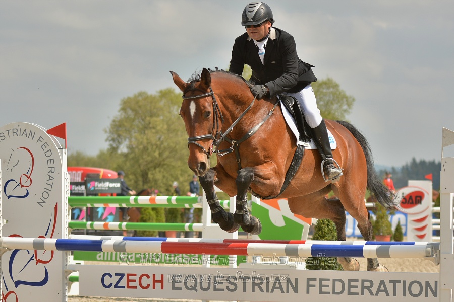 Finále EQUISERVIS Amateur Tour 2014, Skoková soutěž 