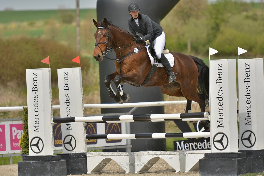 Finále EQUISERVIS Amateur Tour 2014, Skoková soutěž 