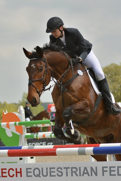 Finále EQUISERVIS Amateur Tour 2014, Skoková soutěž 